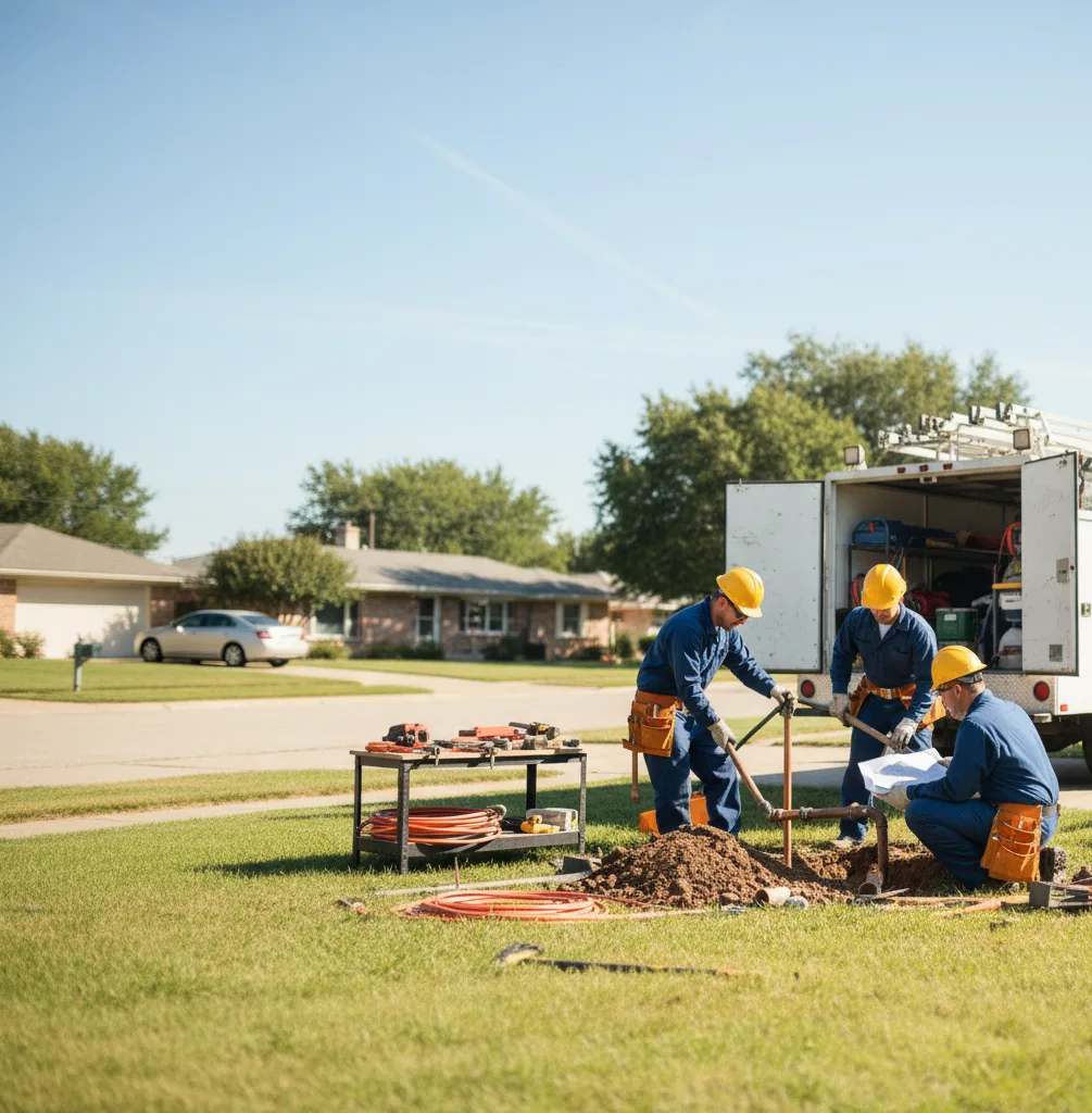 Water Heater Repair & Plumber in Richwood